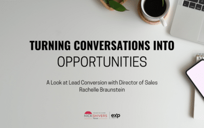 Turning Conversations Into Opportunities