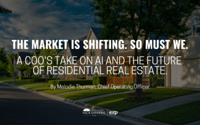 The Market Is Shifting. So Must We.